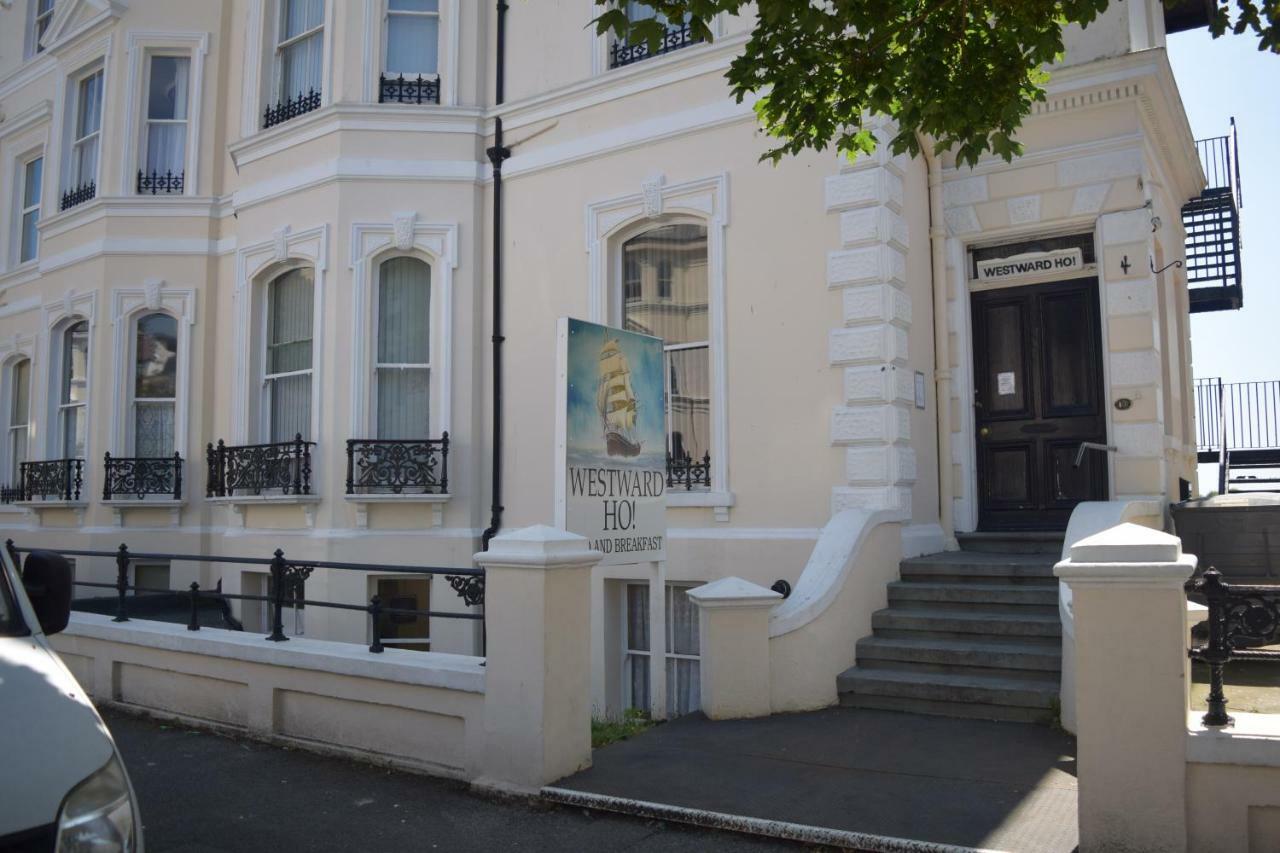 Westward Ho Hotel Folkestone Exterior foto